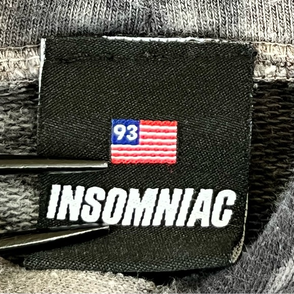 Insomniac Sz Small Womens Hoodie Relaxed Electric Mile - Picture 8 of 8